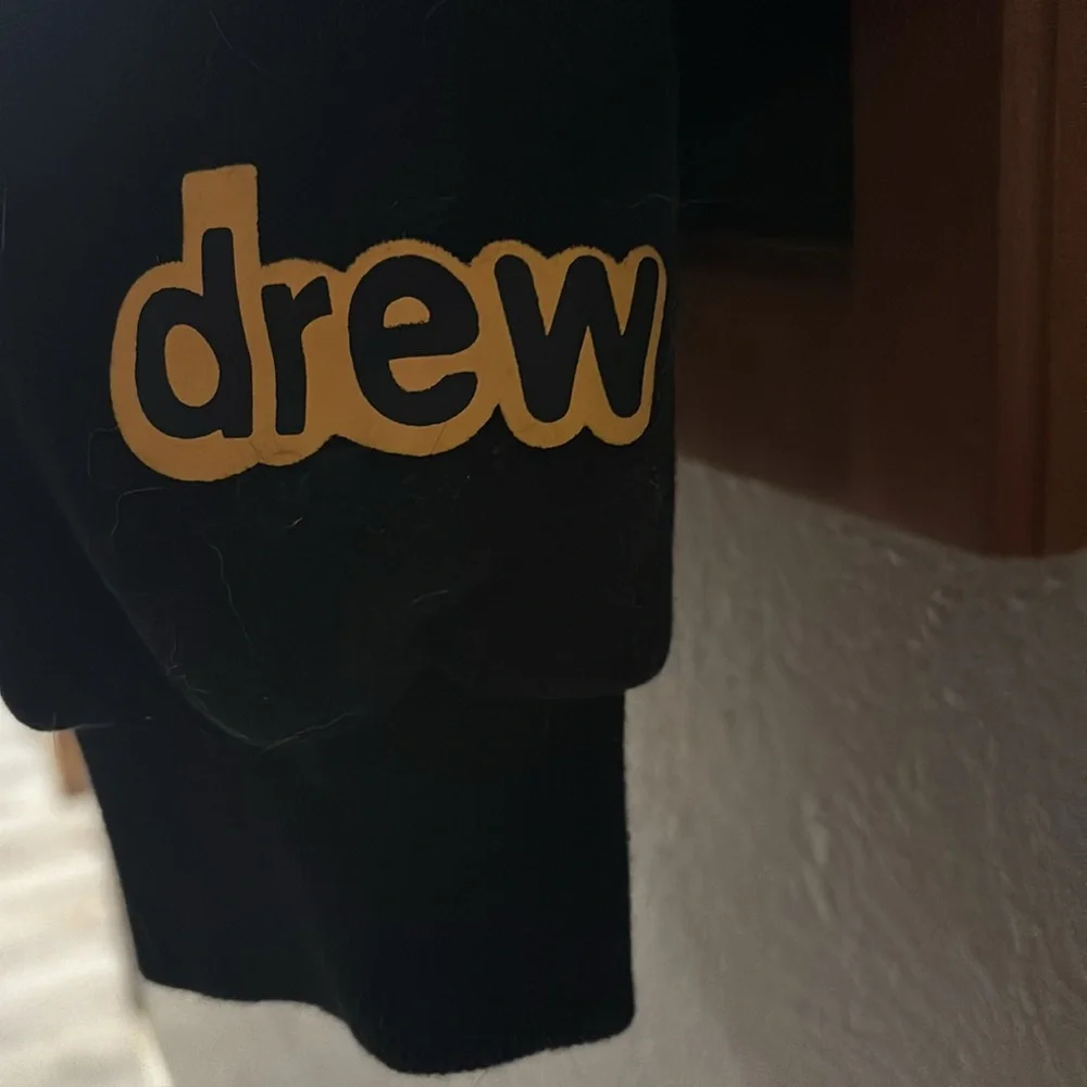 Drew House Hoodie size large like new great condition justin Bieber brand - Picture 2 of 3